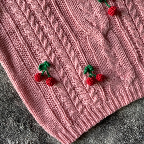 Dolls Kill At the Ripe Time Cherry Dress - Picture 10 of 16